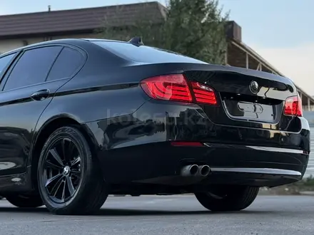 BMW 528 2011 года за 8 400 000 тг. в Алматы – фото 7