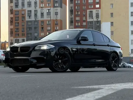 BMW 528 2011 года за 8 400 000 тг. в Алматы – фото 8