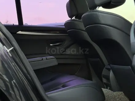 BMW 528 2011 года за 8 400 000 тг. в Алматы – фото 9