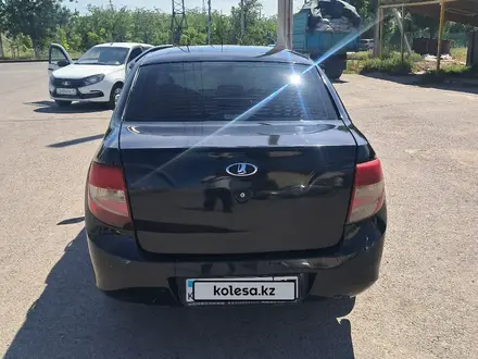 ВАЗ (Lada) Granta 2190 2014 года за 1 720 000 тг. в Шымкент – фото 3