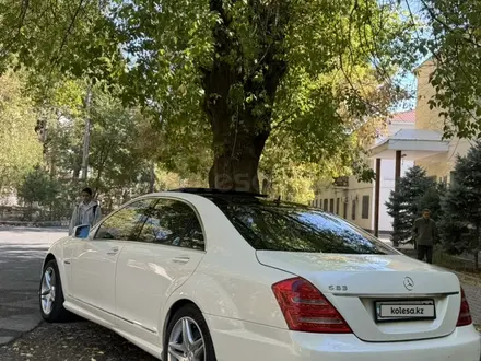 Mercedes-Benz S 63 AMG 2010 года за 13 500 000 тг. в Алматы – фото 8