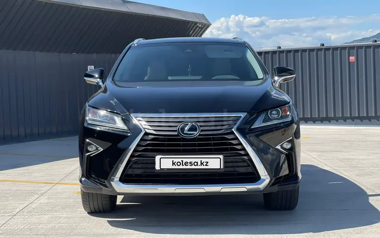 Lexus RX 350 2017 года за 21 200 000 тг. в Алматы