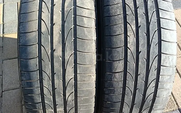 Шины 215/45 R17 — "Bridgestone Potenza RE050" (Польша), летние. В за 45 000 тг. в Астана