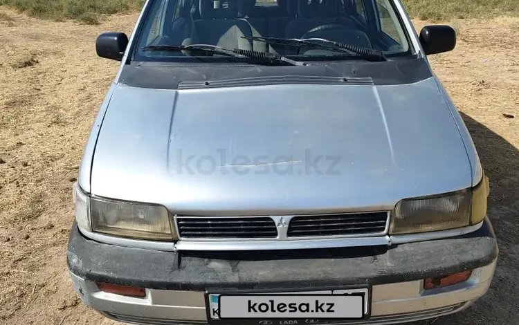 Mitsubishi Space Wagon 1992 годаfor800 000 тг. в Шымкент