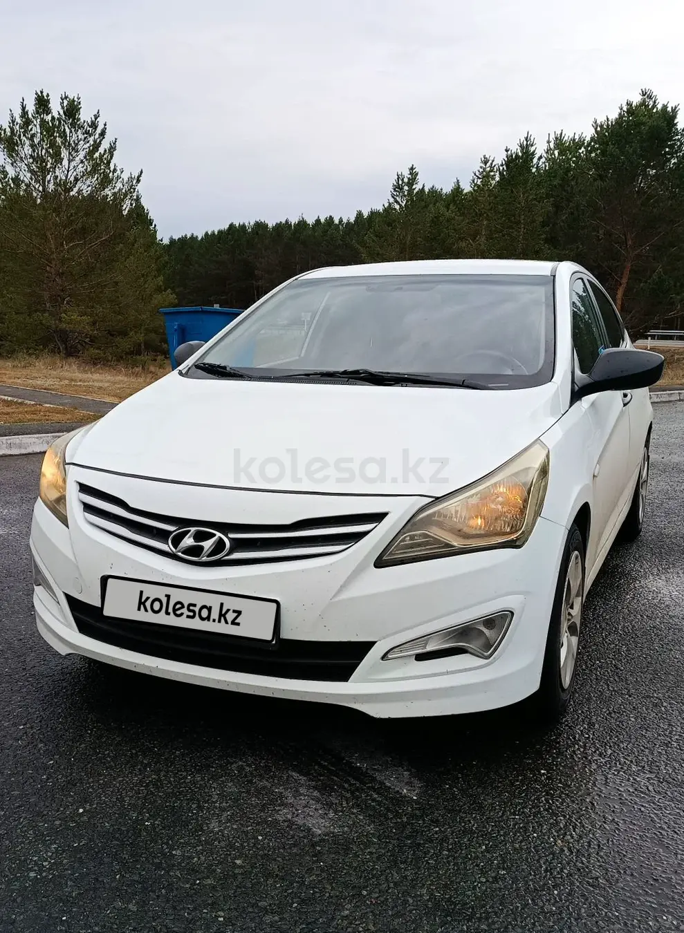 Hyundai Solaris, 2015