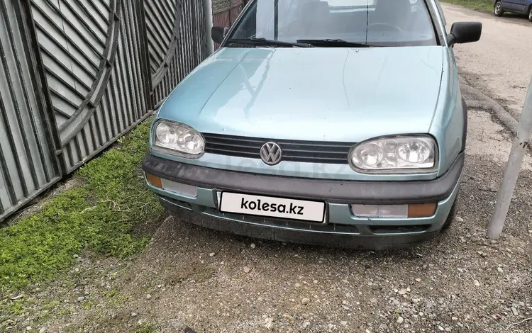 Volkswagen Golf 1992 годаүшін890 000 тг. в Талгар