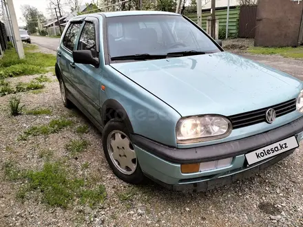 Volkswagen Golf 1992 года за 890 000 тг. в Талгар – фото 2