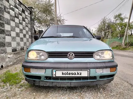 Volkswagen Golf 1992 года за 890 000 тг. в Талгар – фото 4