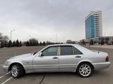 Mercedes-Benz S 320 1996 года за 3 700 000 тг. в Талдыкорган – фото 2