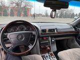 Mercedes-Benz S 320 1996 года за 3 700 000 тг. в Талдыкорган – фото 4