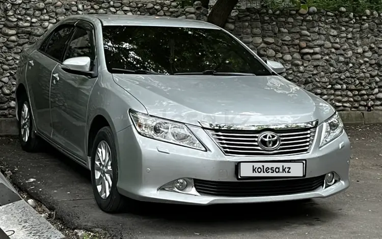Toyota Camry 2012 года за 9 200 000 тг. в Талдыкорган