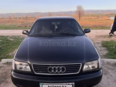 Audi 100 1991 года за 1 400 000 тг. в Кордай – фото 4