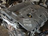 4B11 2.0 4В12 2.4 с навес Привозной двигатель из Японии за 450 000 тг. в Алматы – фото 3