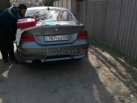 Тюнинг накладки на бампера AC Schnitzer для BMW e60 за 35 000 тг. в Алматы – фото 11