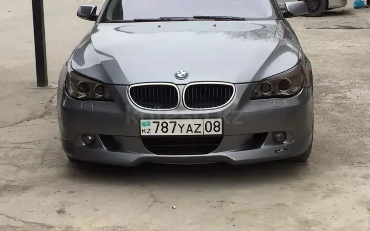 Тюнинг накладки на бампера AC Schnitzer для BMW e60 за 35 000 тг. в Алматы