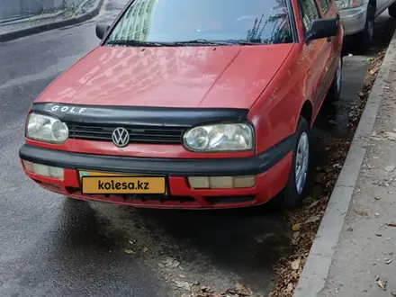 Volkswagen Golf 1993 года за 2 700 000 тг. в Алматы – фото 6