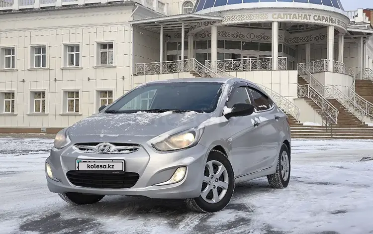 Hyundai Accent 2012 годаfor4 670 000 тг. в Костанай