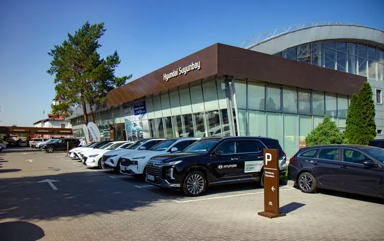 Hyundai на Суюнбая Trade In Автомобили с пробегом в Алматы