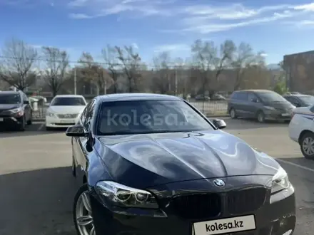 BMW 535 2014 года за 14 400 000 тг. в Алматы – фото 2