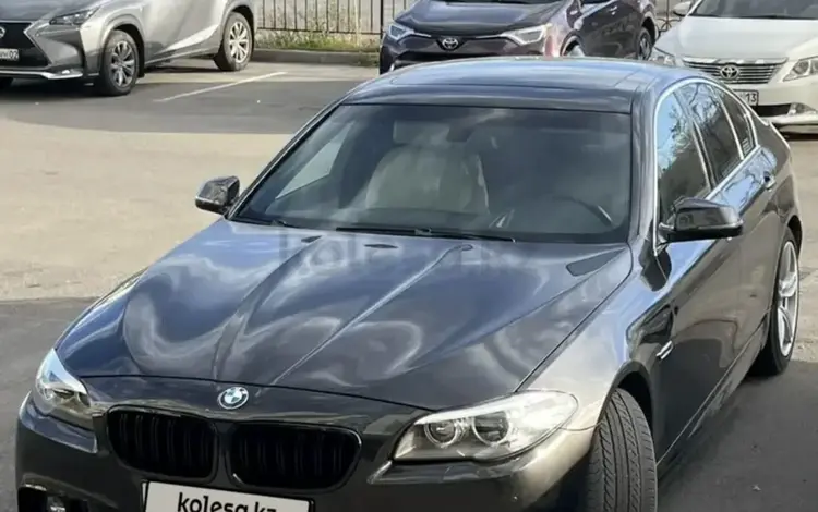 BMW 535 2014 годаfor14 400 000 тг. в Алматы