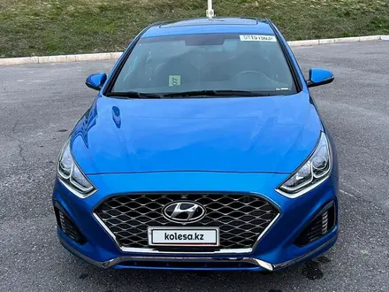 Hyundai Sonata 2018 года за 6 500 000 тг. в Тараз – фото 11