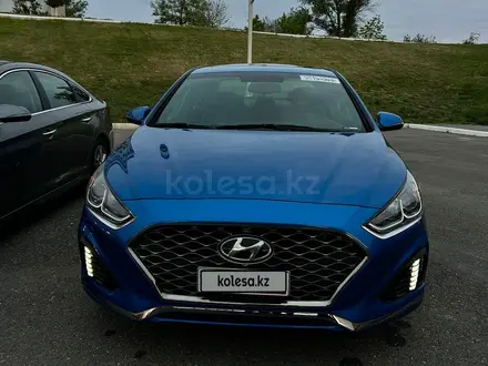 Hyundai Sonata 2018 года за 6 500 000 тг. в Тараз – фото 3