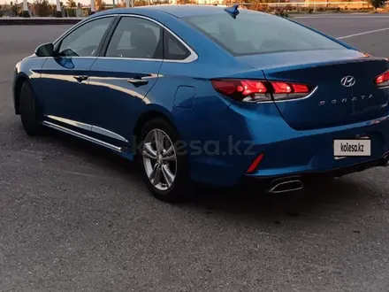 Hyundai Sonata 2018 года за 6 500 000 тг. в Тараз – фото 30