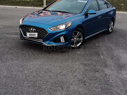 Hyundai Sonata 2018 года за 6 500 000 тг. в Тараз – фото 32