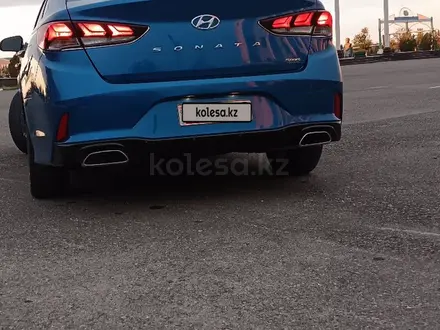 Hyundai Sonata 2018 года за 6 500 000 тг. в Тараз – фото 33