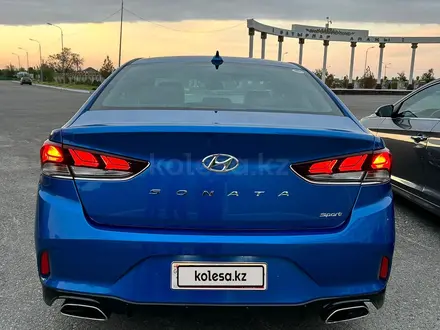 Hyundai Sonata 2018 года за 6 500 000 тг. в Тараз – фото 4