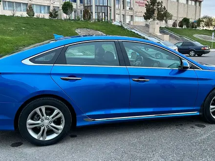 Hyundai Sonata 2018 года за 6 500 000 тг. в Тараз – фото 9