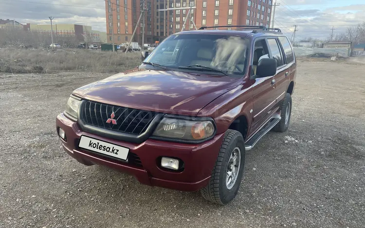 Mitsubishi Montero Sport 2000 года за 3 800 000 тг. в Астана