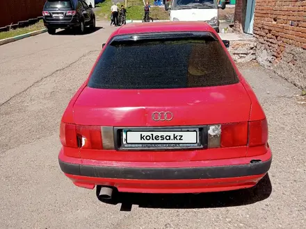 Audi 80 1992 года за 1 150 000 тг. в Усть-Каменогорск – фото 4