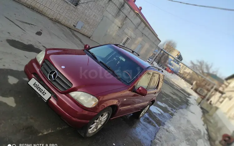 Mercedes-Benz ML 320 2000 годаүшін4 000 000 тг. в Костанай