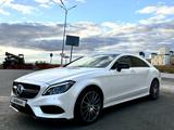 Mercedes-Benz CLS 400 2015 годаүшін21 000 000 тг. в Астана – фото 2