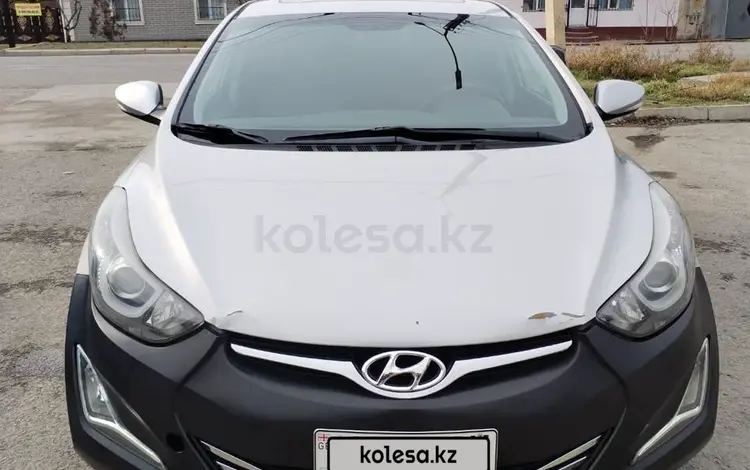 Hyundai Elantra 2014 годаүшін4 350 000 тг. в Алматы