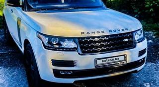 Land Rover Range Rover 2014 года за 22 000 000 тг. в Алматы