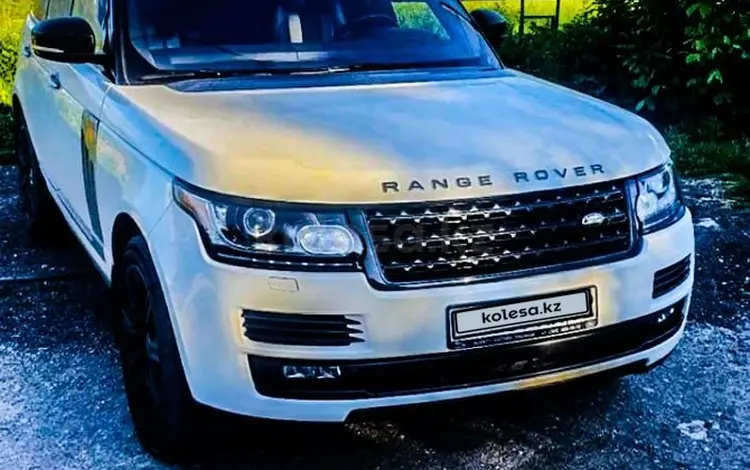 Land Rover Range Rover 2014 годаүшін21 000 000 тг. в Алматы