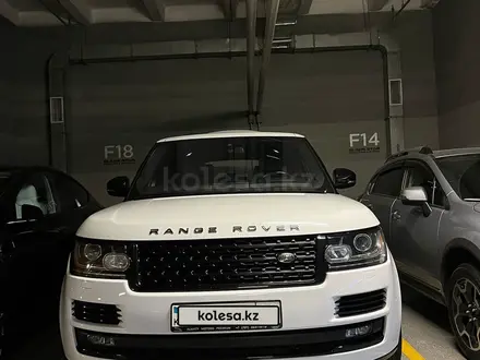 Land Rover Range Rover 2014 года за 21 000 000 тг. в Алматы – фото 7