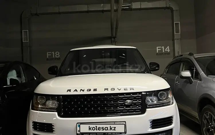 Land Rover Range Rover 2014 года за 23 500 000 тг. в Алматы
