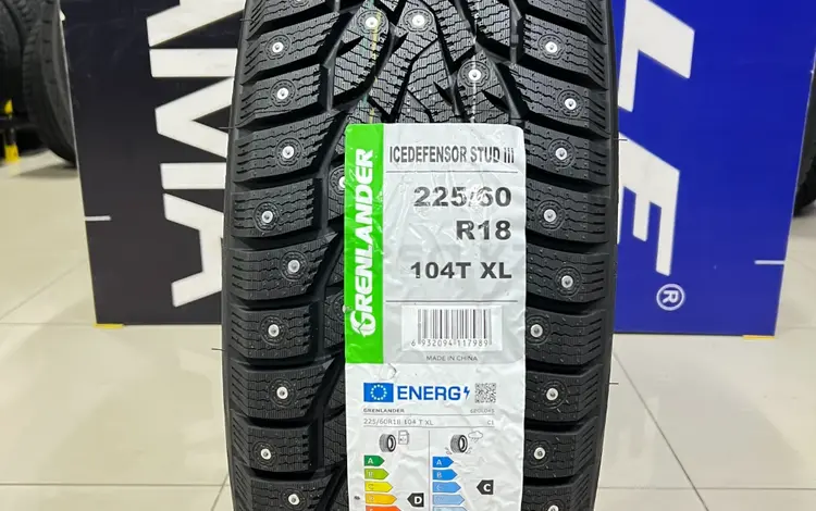 Grenlander IceDefensor Stud III 225/60R18 104T XL за 42 000 тг. в Алматы