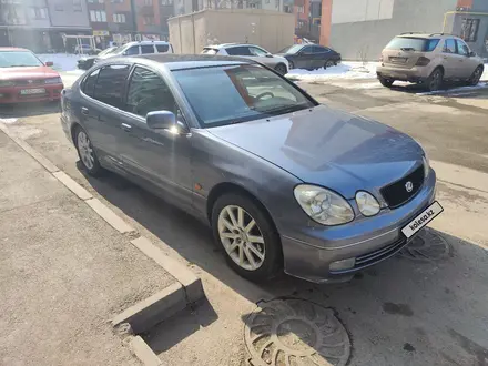 Lexus GS 300 2000 года за 4 700 000 тг. в Алматы – фото 2