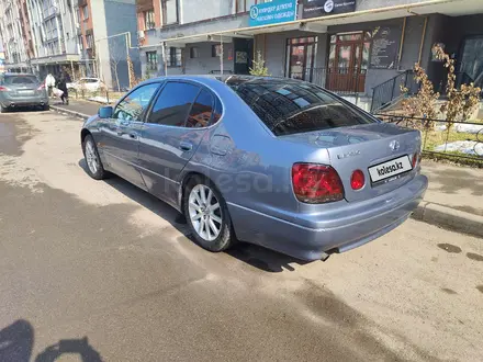 Lexus GS 300 2000 года за 4 700 000 тг. в Алматы – фото 8