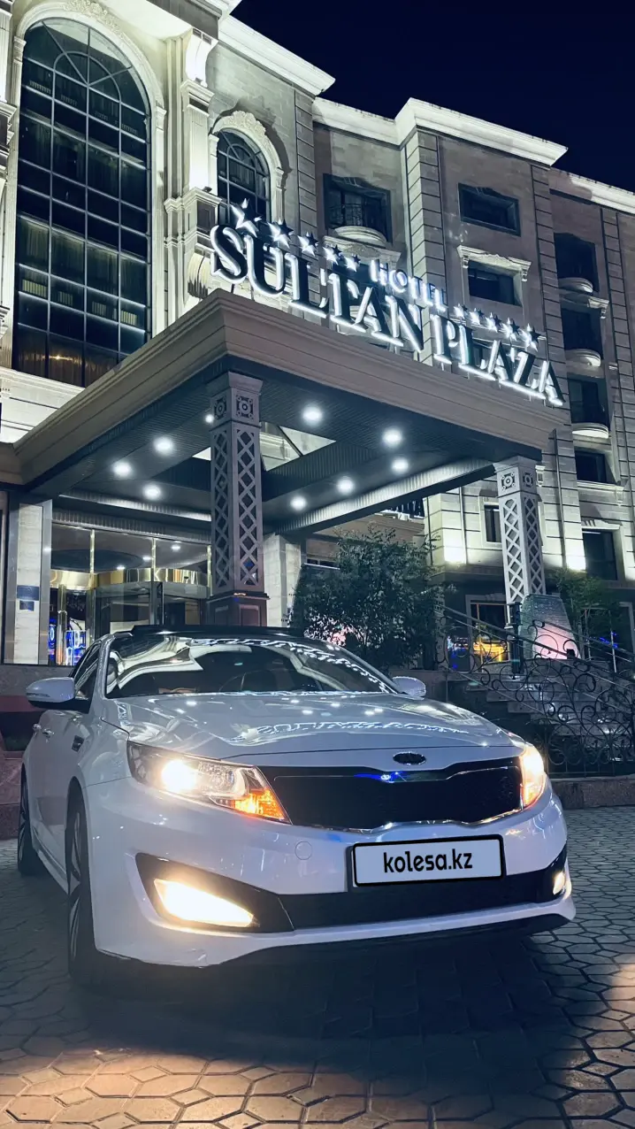 Kia K5, 2012