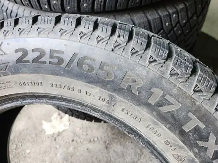 225/65R17 Continental IceContact 2 за 160 000 тг. в Алматы – фото 8