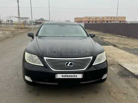 Lexus LS 460 2009 года за 4 700 000 тг. в Атырау – фото 2