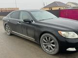 Lexus LS 460 2009 года за 4 700 000 тг. в Атырау – фото 3