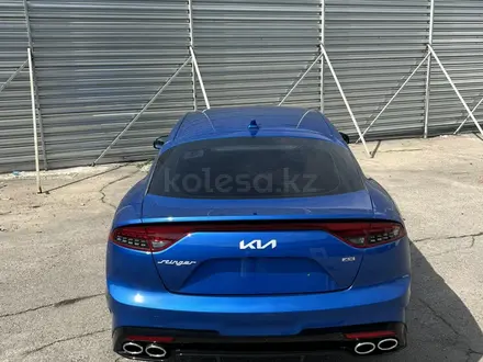 Kia Stinger 2023 годаүшін17 390 000 тг. в Алматы – фото 6