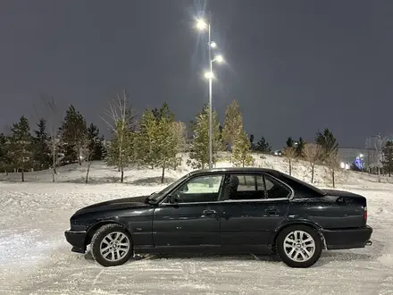 BMW 520 1995 года за 1 700 000 тг. в Астана – фото 5