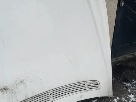 Капот мерседес, Mercedes s320, s500, w220 за 45 000 тг. в Алматы – фото 3